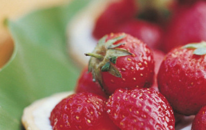 LCHF кокосов крем с ягоди LCHF кокосов крем с ягоди